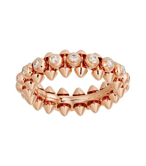 cartier clush ring|cartier rings rose gold.